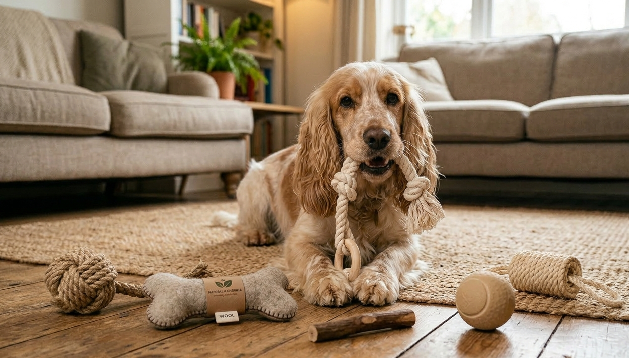 New best friend — a Toy