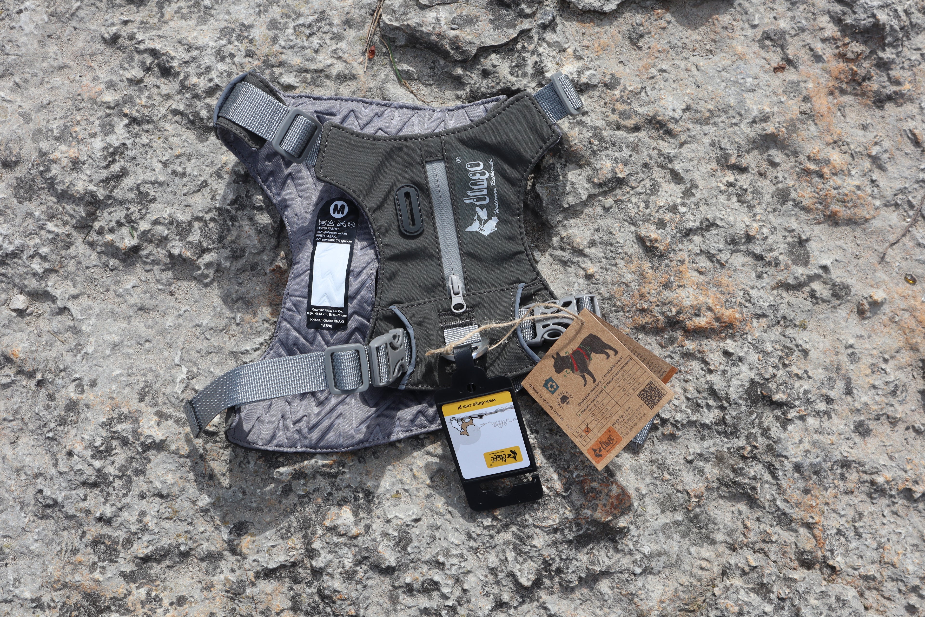 Dingo "Waldemar Rutkowski" Signature Series: Premium Tactical H-Gurt mit Aufbewahrungstasche