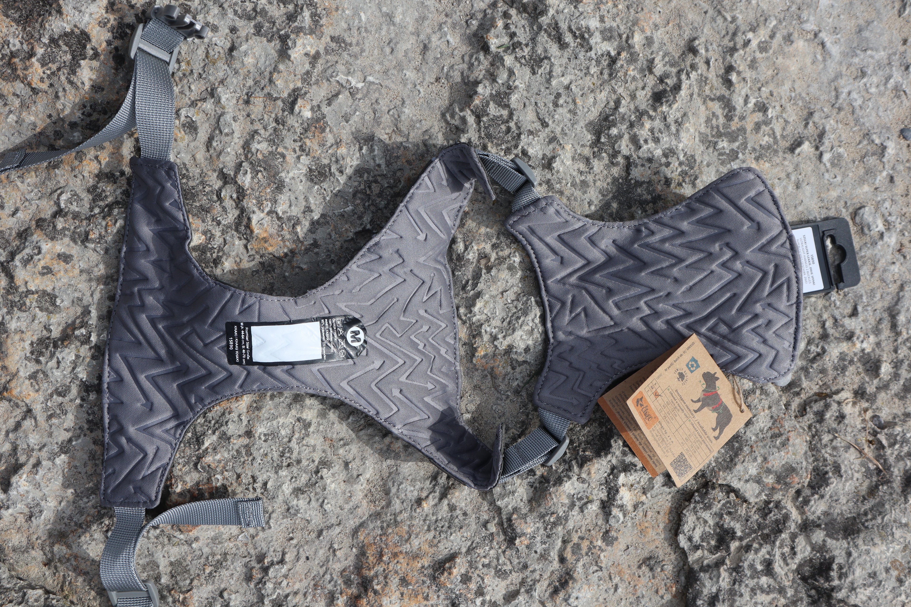 Dingo "Waldemar Rutkowski" Signature Series: Premium Tactical H-Gurt mit Aufbewahrungstasche