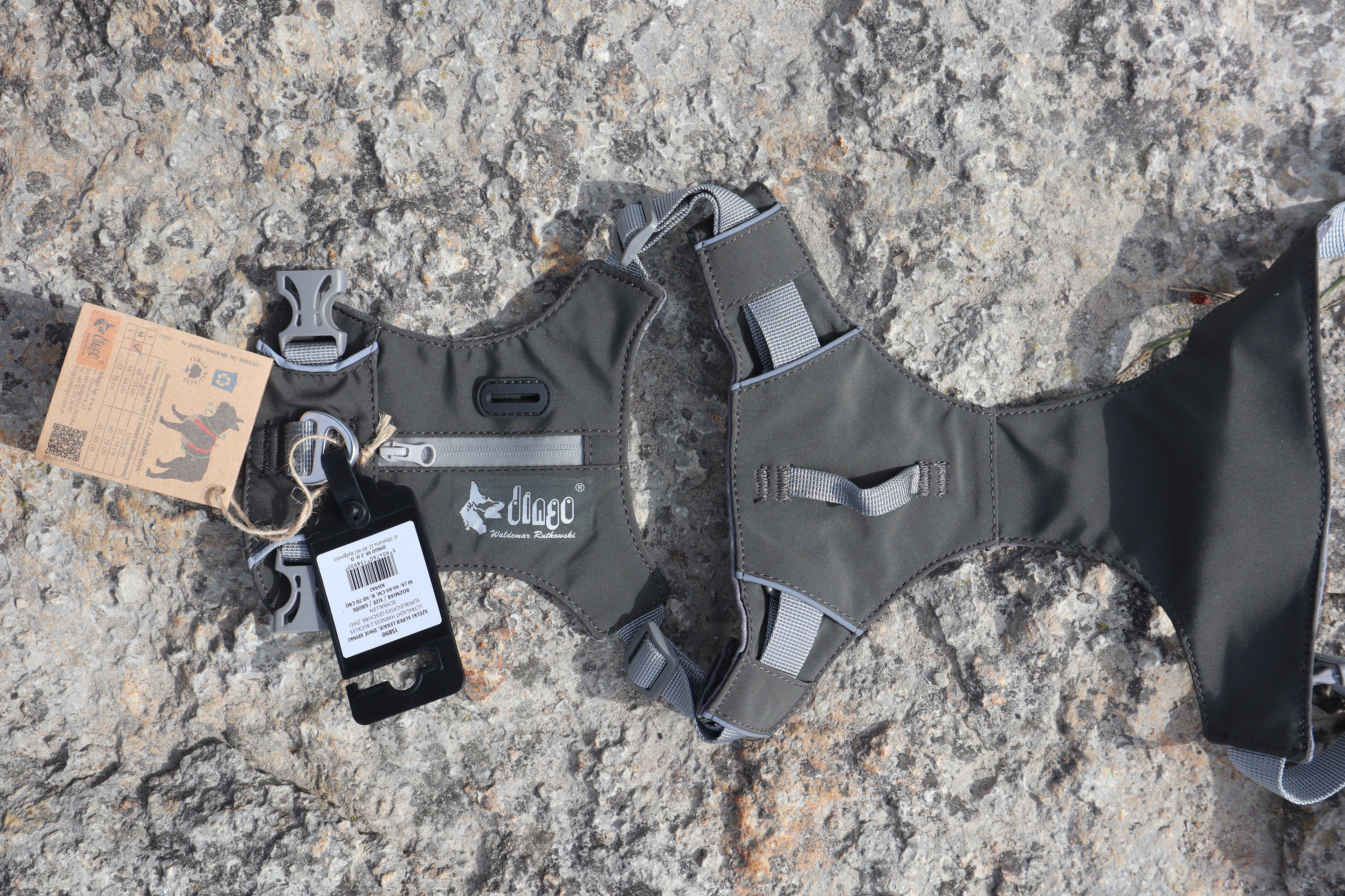 Dingo "Waldemar Rutkowski" Signature Series: Premium Tactical H-Gurt mit Aufbewahrungstasche