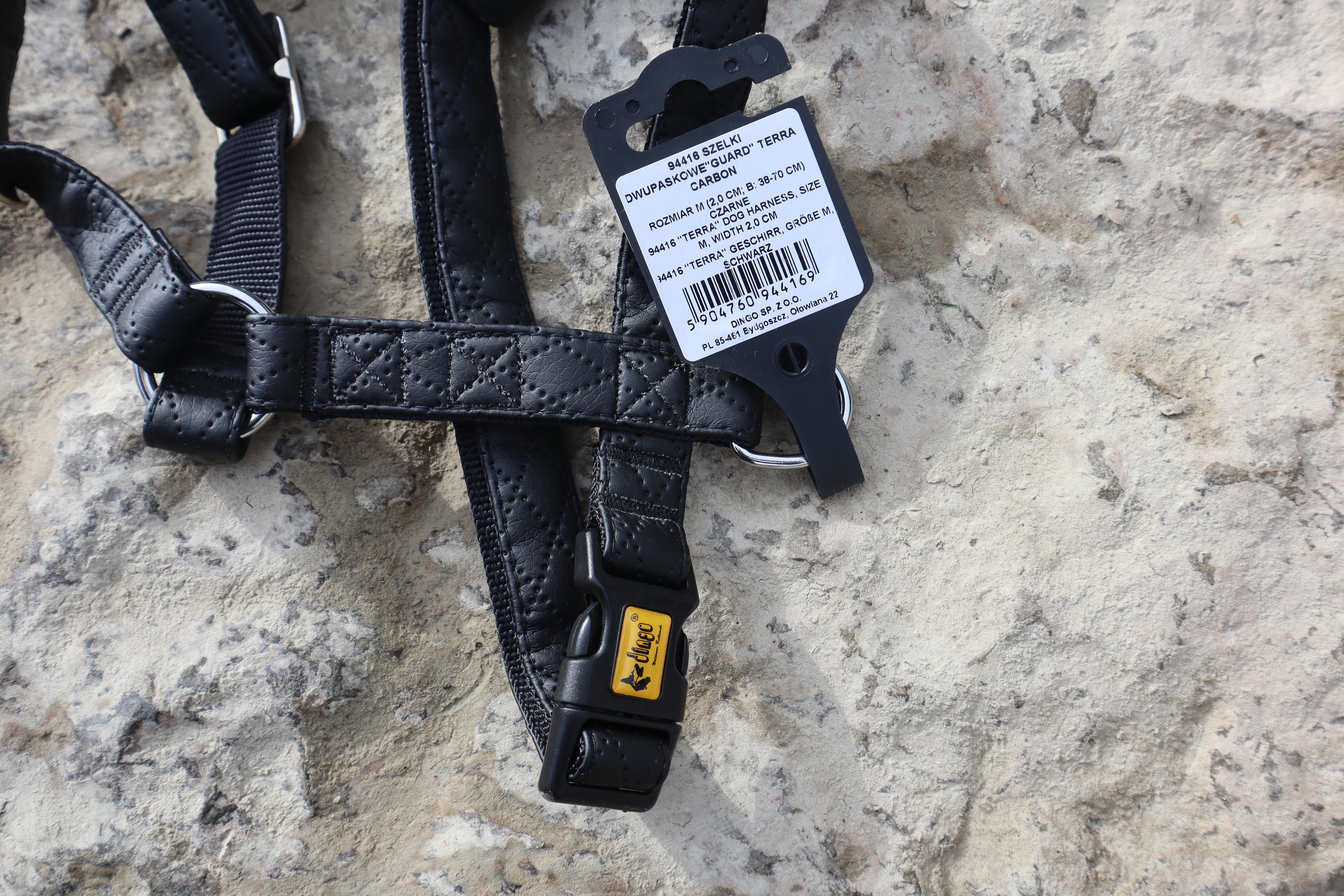 „Terra“ Premium H-Geschirr von Dingo – Wo Eleganz auf Ergonomie trifft