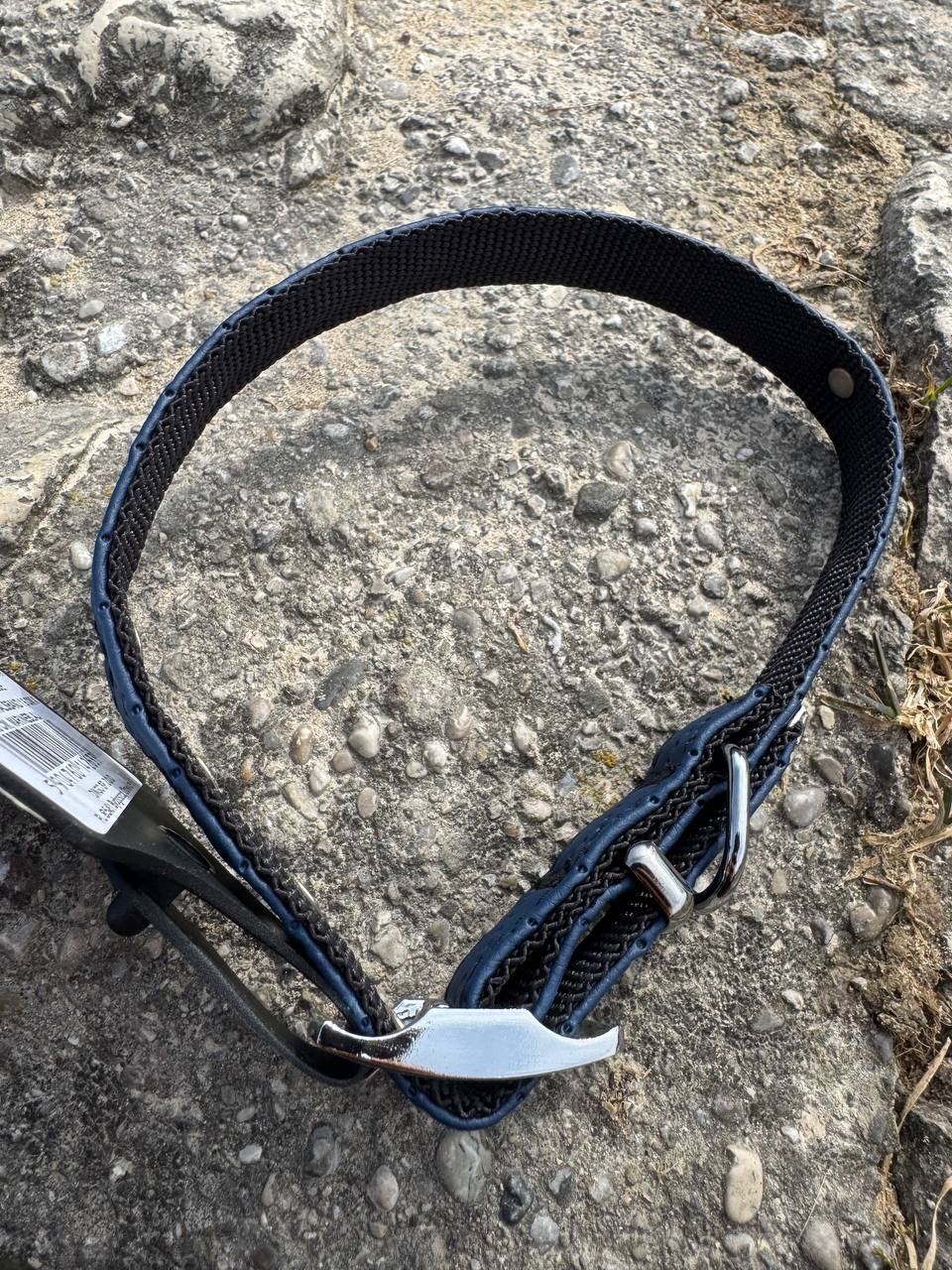 Terra: Halsband aus veganem Leder & Polyamid – Robust & elegant