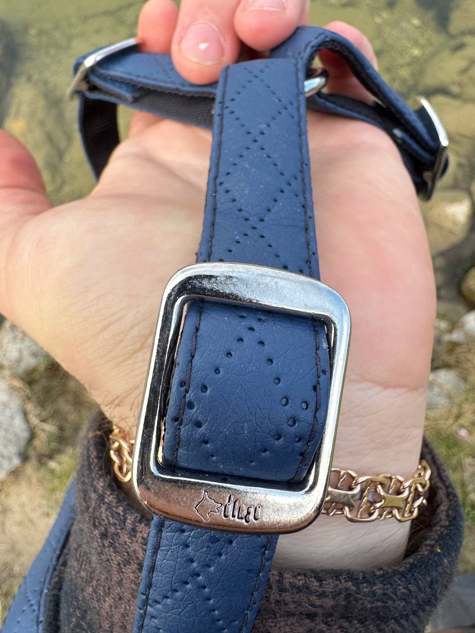 Terra" Premium H-Geschirr von Dingo – Wo Eleganz auf Ergonomie trifft