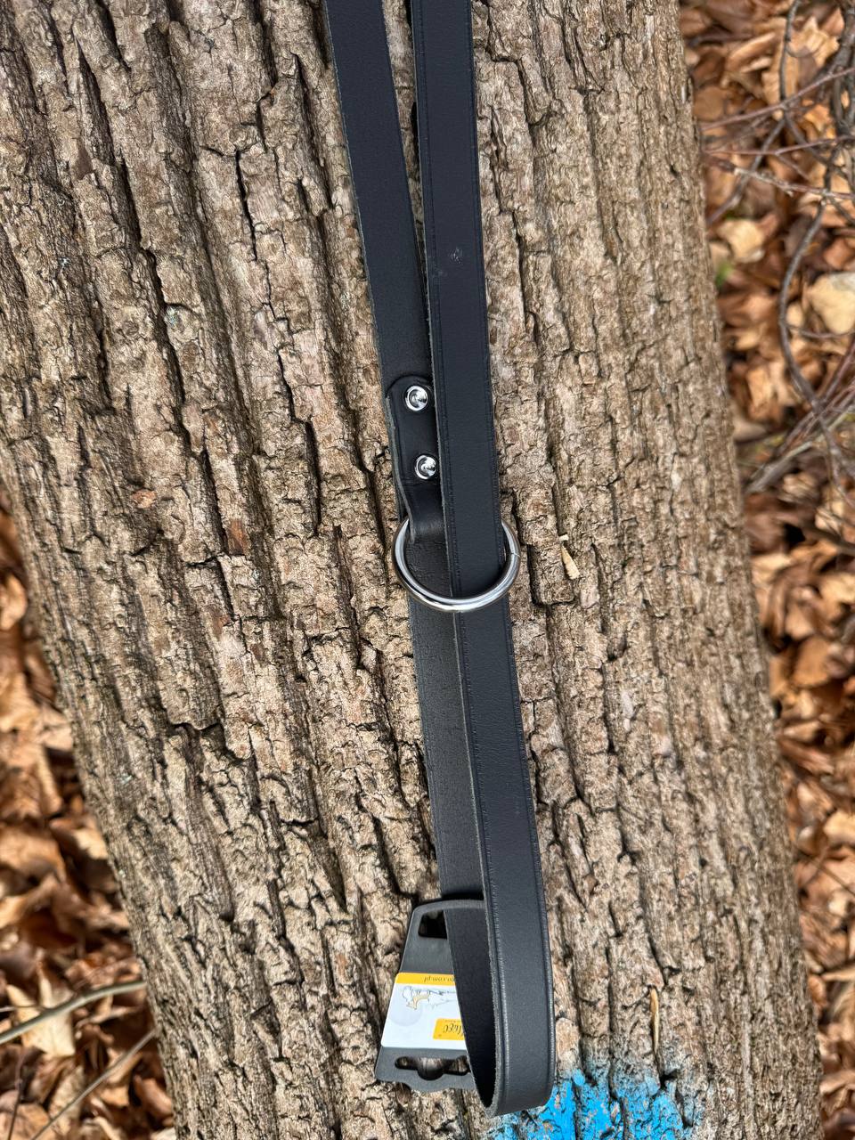 Klassische verstellbare Lederleine – Stil & Funktionalität